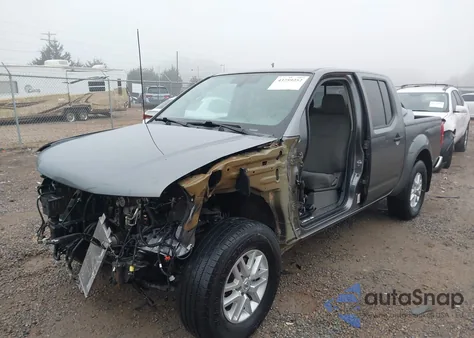 2020 Nissan Frontier Sv 4X4 z USA, uszkodzony, nr VIN 1N6ED0EB6LN718614